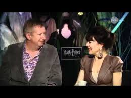 Harry potter fans will remember helen mccrory as the villainous narcissa malfoy, but the actor was originally supposed to play a different role in the franchise. Mark Williams Helen Mccrory Talk Harry Potter Youtube