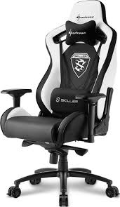 External usb powerbank is required for led to work (not included in package!). Sharkoon Shark Skiller Sgs4 Gaming Chair Black White 4044951021741 Buy Best Price In Oman Muscat Salalah