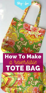 Free bag patterns to print. How To Make A Tote Bag