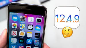 Ios 12 4 9 Released What S New Youtube