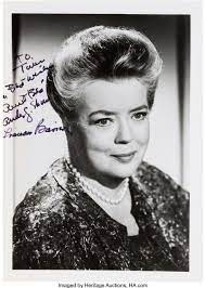 Her last appearance on broadway was in the 1951 play, point of no return. Frances Bavier Photos News And Videos Trivia And Quotes Famousfix