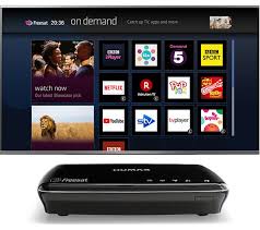 The upfront costs of freesat are more, although the differences in channel options are small overall. Hdr 1100s Gb Bl 1tb Humax Hdr 1100s B Freesat Hd Smart Digital Tv Recorder 1 Tb Currys Pc World Business