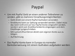 Nachdem deine rücksendung bei uns eingegangen ist warum wurde meine rücksendung nicht vollständig gutgeschrieben? Ppt Paypal Cths 13 02 2014 Powerpoint Presentation Free Download Id 4974749