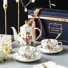 British Styled Tea Set From Apollo Box In 2021 Tea Set Tea Pots Tea