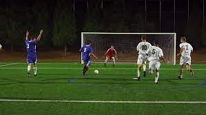 Forwards, also known as strikers, have the main objective of scoring goals. The Camera Follows A Soccer Stock Footage Video 100 Royalty Free 12305144 Shutterstock