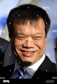 Vico hui chairman hi-res stock photography and images