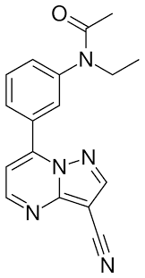 Image result for Zaleplon