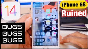 Ios 14 On Iphone 6s My Experience So Far It Ruined My Iphone Youtube