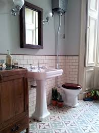 Now, kitchen and bathroom tiles are usually designed for easy cleaning and washing, but years ago, they came in intricate and bold designs to give any space a vivacious look. Vintage Bathrooms Scaramanga S Redesign Do S Don Ts Scaramanga