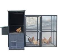 Duradero y eficiente jaula de madera gallinas ponedoras para ...