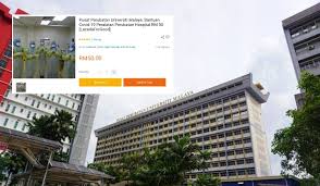 The pusat perubatan universiti kebangsaan malaysia is a university hospital located in kuala lumpur, malaysia. Updated Malaysians Shocked That Ummc Is Asking Donations For Hospital Medical Equipment On Lazada Trp