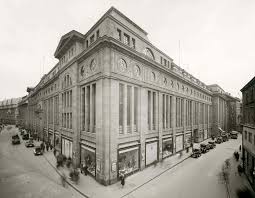 Leonhard Tietz Koln Hohestr Kreis Bau Schildergasse Agatha Kreis Bau Bau Architecture Germany