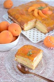 Gateau Au Yaourt Fourre Creme Abricot Frais Recette Recette Abricot Gateau Yaourt Gateau
