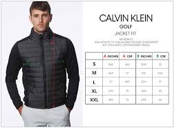 Details About Calvin Klein Golf Mens Cyclone Performance Stretch Padded Jacket 33 Off Rrp