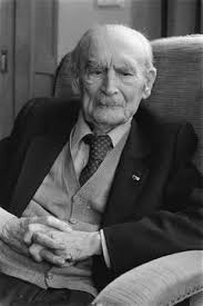 Anefo photo collection. Dr. Willem Drees Sr. will be 5 July after 98  years... ~ Premium Photo #223009094