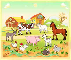 1920x1200 ranch prompt hd desktop wallpaper hd desktop wallpaper. Farm Animals With Background Royalty Free Cliparts Vectors And Stock Illustration Image 15428263