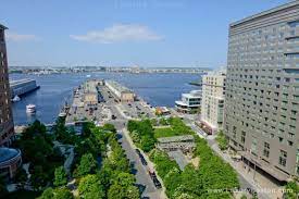 Patrick's day southie is known for its street fairs and the saint paddy's day parade. Luxury Boston Waterside Place Seaport Boston Condos