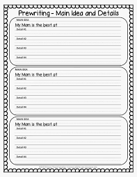 Main Idea And Details Second Grade Worksheets 1000 Images About Main Idea And Details On Wonderf Main Idea Worksheet Main Idea Letter Recognition Worksheets