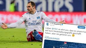 Der hamburger sv wahrt die distanz zum aufstiegsfavoriten 1. Hsv Leistet Sich Social Media Fauxpas Und Lauft In Twitter Konter Aus Magdeburg Sportbuzzer De