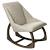 White Nursery Chair