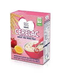 Buy Nestle Stage 3 Cerelac 300 G Wheat Rice Mixed Fruit Pack Of 2 Online At Low Prices In India Amazon In