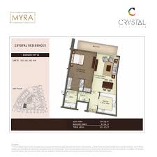 See more ideas about apartment floor plans, floor plans, house plans. Crystal Residence 1 Bedroom Apartment Type 05 Floor Plan