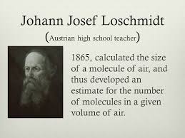 Loschmidt was a bohemian physical chemist best known for determining the size of air molecules. Hp Chemistry Slides From Dosaqas With Notes Fall Ppt Download