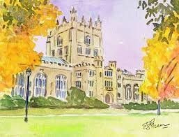 Vassar College Note Cards With Envelopes 6 Notesblank Etsy College Notes Note Cards Alumnae Gifts