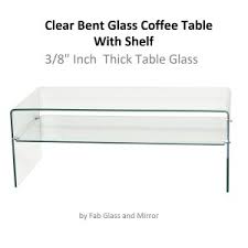 Shop our glass modern coffee tables selection from the world's finest dealers on 1stdibs. Best Bent Glass Coffee Tables For Elegant Additions To Interior