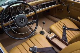 Mercedes Benz 190sl With Leather Interior Carinteriors Mercedes Interior Mercedes Benz Cars Mercedes Benz Interior