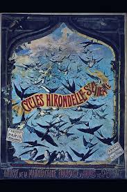 Cycles Hirondelles Saint Etienne Affiches De Voyage Retro Affiches Retro Hirondelle