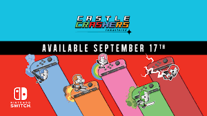 castle crashers remastered launches for switch on september