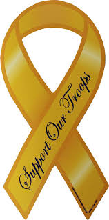 What Is Meaning Of Yellow Ribbons For Armed Forces