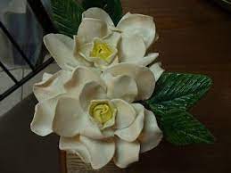 Gumpaste Gardenia Tutorial Gumpaste Gardenia Tutorial Sugar Flowers Tutorial Gum Paste Flowers Fondant Flowers