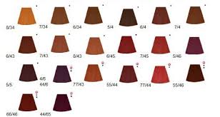 Wella Koleston Perfect Reds Salon Hair Color Hair