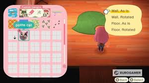 Animal Crossing Qr Codes How To Scan Custom Clothing Designs In New Horizons Eurogamer Net Custom Clothing Design Animal Crossing Animal Crossing Qr