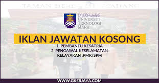 Sila rujuk artikel ini dengan betul dan teliti tarikh. Iklan Jawatan Kosong Terkini Uitm Pihak Uitm Cawangan Negeri Pahang Ingin Mempelawa Kepada Bumiputera Warganegara Malaysia Need A Job Job Malaysia