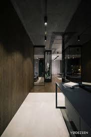 Apartment Black And White Theme House Dark Theme Apartment Designed By Yodezeen In Kiev Caandesign Loft Interior Design Loft Design Luxury Loft