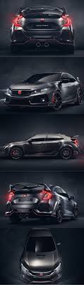 8 years on from its launch, is it. 2016 Honda Civic Type R Concept Japan Grey Red Hot Hatch 16 133 Honda Civic Honda Civic Type R Honda