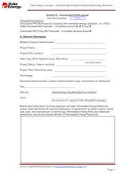 Bid Proposal Simple Renewable Energy Resources Solar Energy Good Essay