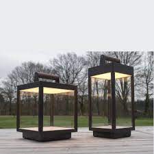 The usb charger gives up to 12 hours'. Kuni Outdoor Table Lamp Outdoor Table Lamps Modern Outdoor Table Outdoor Lamp