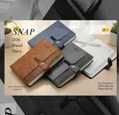 ✨ Introducing SNAP — 2026 Dated Diary ✨, Your perfect companion for the new  year!, Crafted in a soft padded Thermo PU cover with an antique button loop  closure, this diary blends functionality with ...