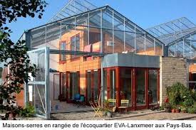 Maisons Serres Pour Pays Nordiques Maison Solaire Maison Solaire Passive Maison Bioclimatique