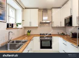 vintage mansion white modern kitchen