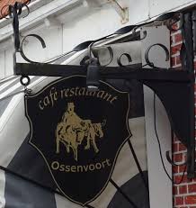 Ootmarsum Grotestraat 30 Cafe Restaurant Ossenvoort 1 Turschilder Schilder
