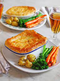 Individual pies that the family will love. Vegan Chicken Mushroom Pot Pie Euphoric Vegan
