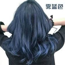 0.0 star rating write a review. Blue Ink Black Hair Dye Bleach Free 2020 Fashion Color Was White Paste To Dye Your Hair Yourself At Home Black And Blue Purple Haze