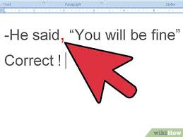 We did not find results for: How To Format Dialogue In A Story 15 Steps With Pictures