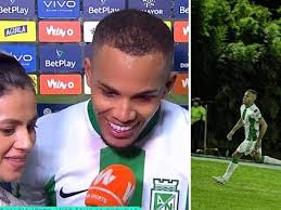 La reacción en vivo de Robert Mejía por su golazo ante Águilas: “Ojalá esté  en el Puskas”