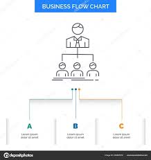 Team Teamwork Organization Group Company Business Flow Chart